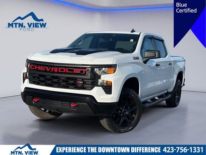 Used 2024 Chevrolet Silverado 1500 Custom Trail Boss w/ LPO, Dark Essentials Package