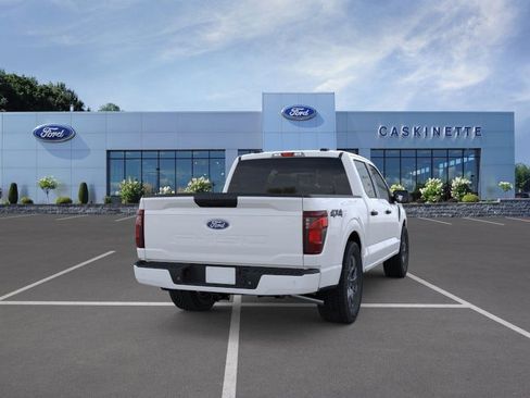 New 2025 Ford F150 STX w/ Equipment Group 200A image 8