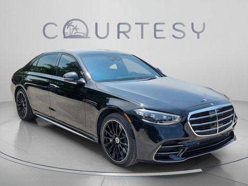 Used 2023 Mercedes-Benz S 500 4MATIC image 5