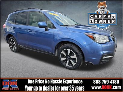 Used 2017 Subaru Forester 2.5i Premium w/ All-Weather Package