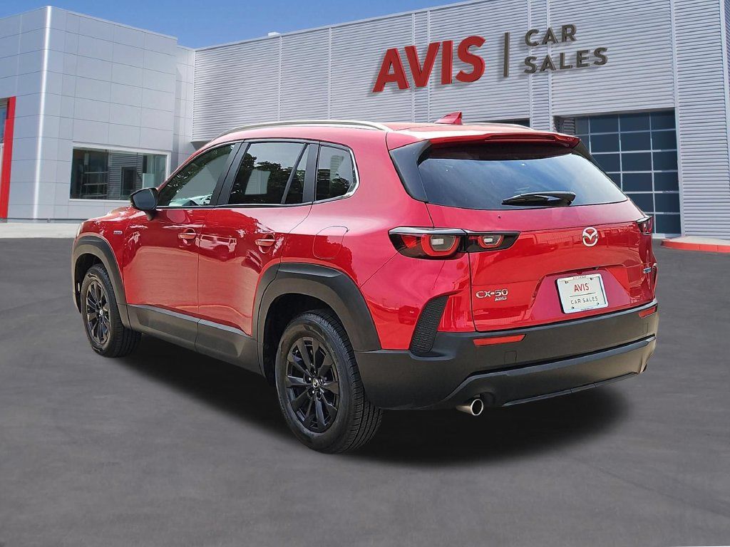 Used 2025 MAZDA CX-50 2.5 Hybrid w/ Preferred Pkg AWD/4WD image 7