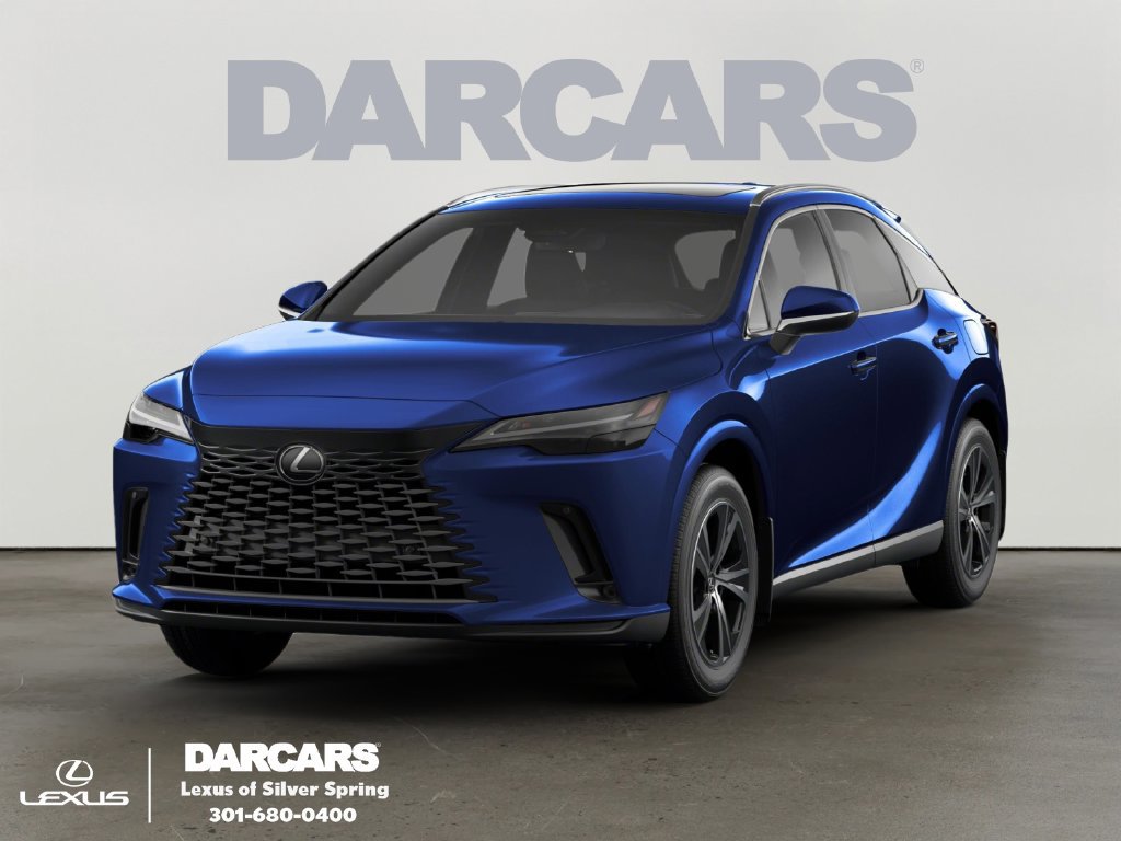 New 2026 Lexus RX 350h AWD/4WD image 1