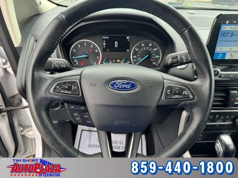 Used 2019 Ford EcoSport Titanium image 18