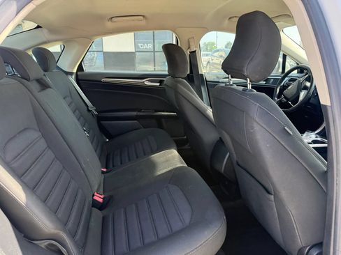 Used 2017 Ford Fusion S w/ Equipment Group 101A FWD image 12