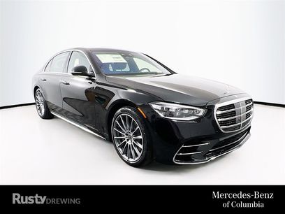New 2026 Mercedes-Benz S 580 4MATIC Sedan