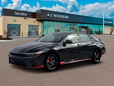 New 2026 Hyundai Elantra N Base image 2