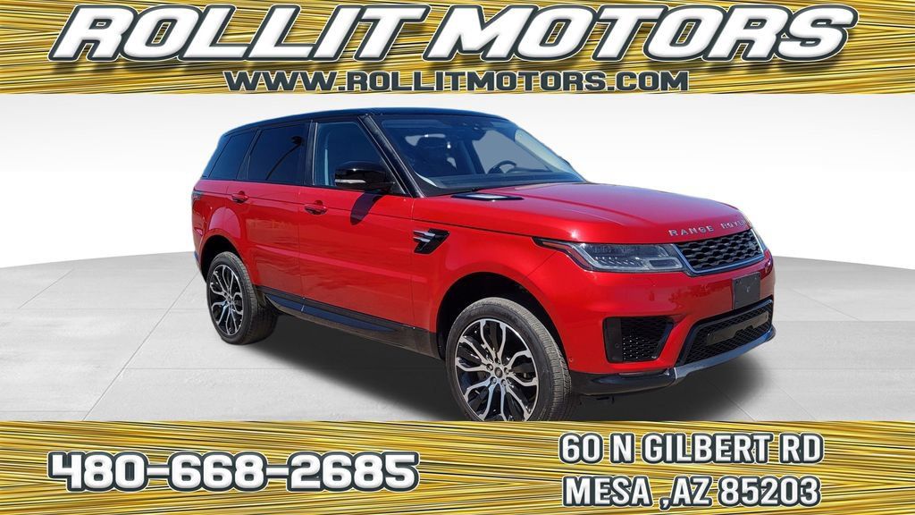 Used 2019 Land Rover Range Rover Sport HSE AWD/4WD image 1