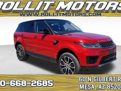 Used 2019 Land Rover Range Rover Sport HSE