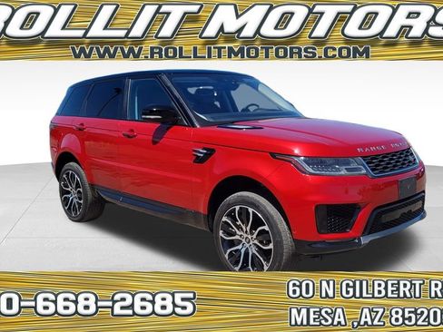 Used 2019 Land Rover Range Rover Sport HSE AWD/4WD image 1