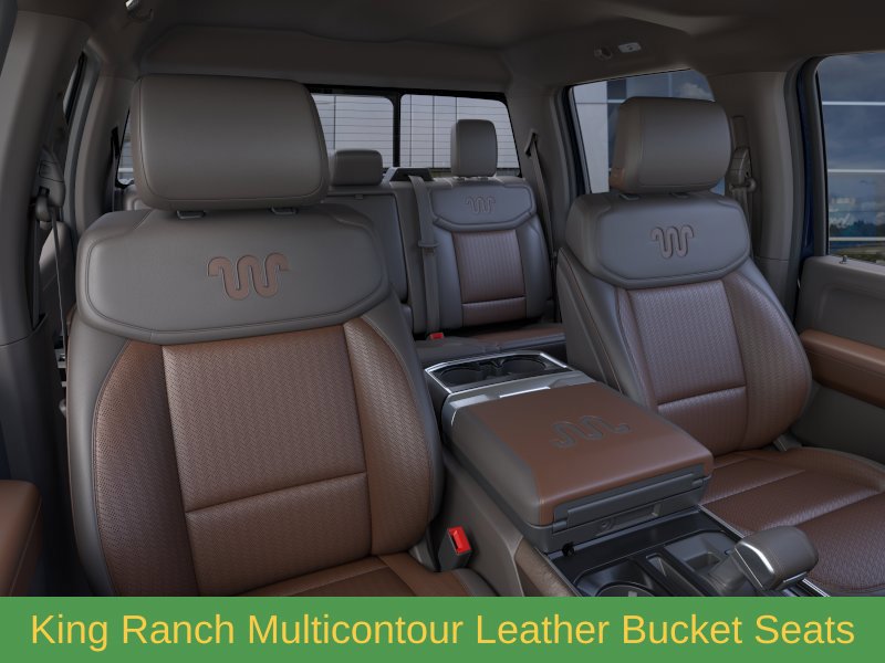 New 2026 Ford F150 King Ranch w/ Equipment Group 601A High AWD/4WD image 37