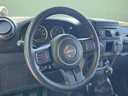 Used 2012 Jeep Wrangler Sport w/ Trailer Tow Group AWD/4WD image 14