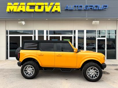 Used 2022 Ford Bronco Outer Banks