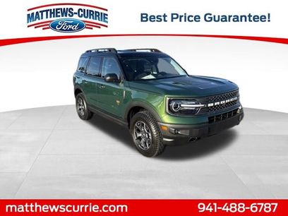 Certified 2024 Ford Bronco Sport Badlands