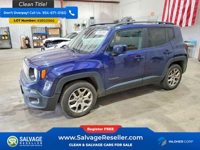 Used 2018 Jeep Renegade Latitude