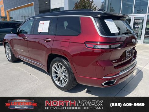 Used 2025 Jeep Grand Cherokee L Summit w/ Advanced Protech Group IV AWD/4WD image 20