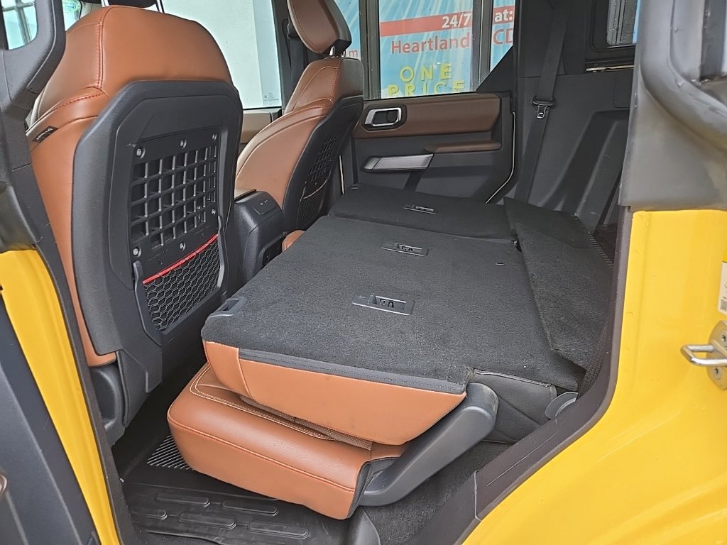 Used 2023 Ford Bronco Heritage Edition AWD/4WD image 91