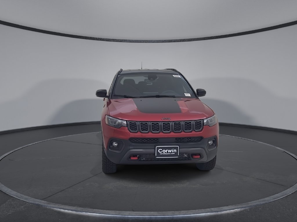 New 2026 Jeep Compass Trailhawk AWD/4WD image 5