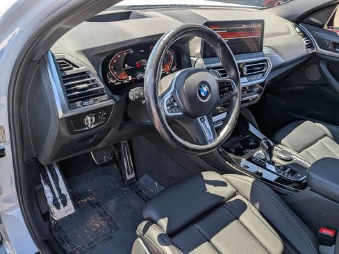 Used 2023 BMW X4 xDrive30i w/ M Sport Package AWD/4WD image 8
