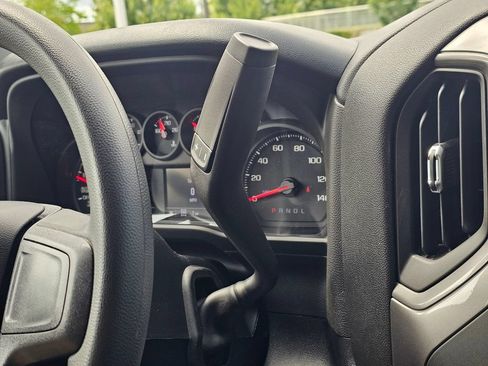 New 2026 Chevrolet Silverado 1500 Custom w/ Turbomax Blackout Package AWD/4WD image 32