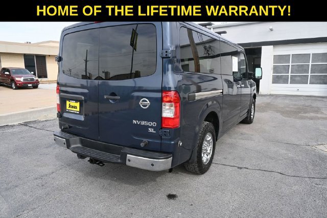 Used 2021 Nissan NV 3500 SL RWD image 48