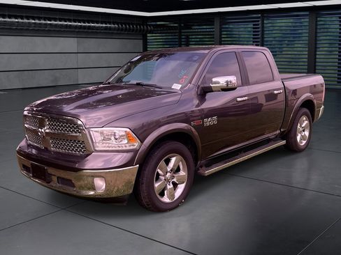 Used 2018 RAM 1500 Laramie w/ Convenience Group RWD image 1