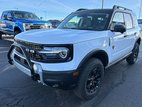 New 2025 Ford Bronco Sport Badlands w/ Sasquatch Badlands Package image 7