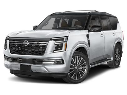 New 2026 Nissan Armada Platinum Reserve