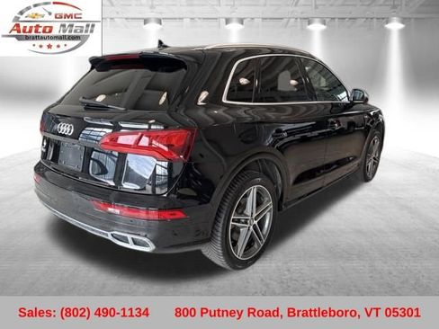 Used 2018 Audi SQ5 Premium Plus w/ Navigation Package image 6