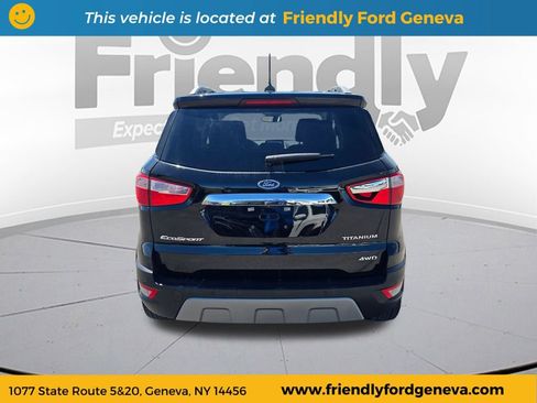 Used 2022 Ford EcoSport Titanium w/ Interior Protection Package AWD/4WD image 5