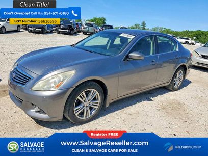 Used 2010 INFINITI G37 x Sedan w/ Premium Pkg