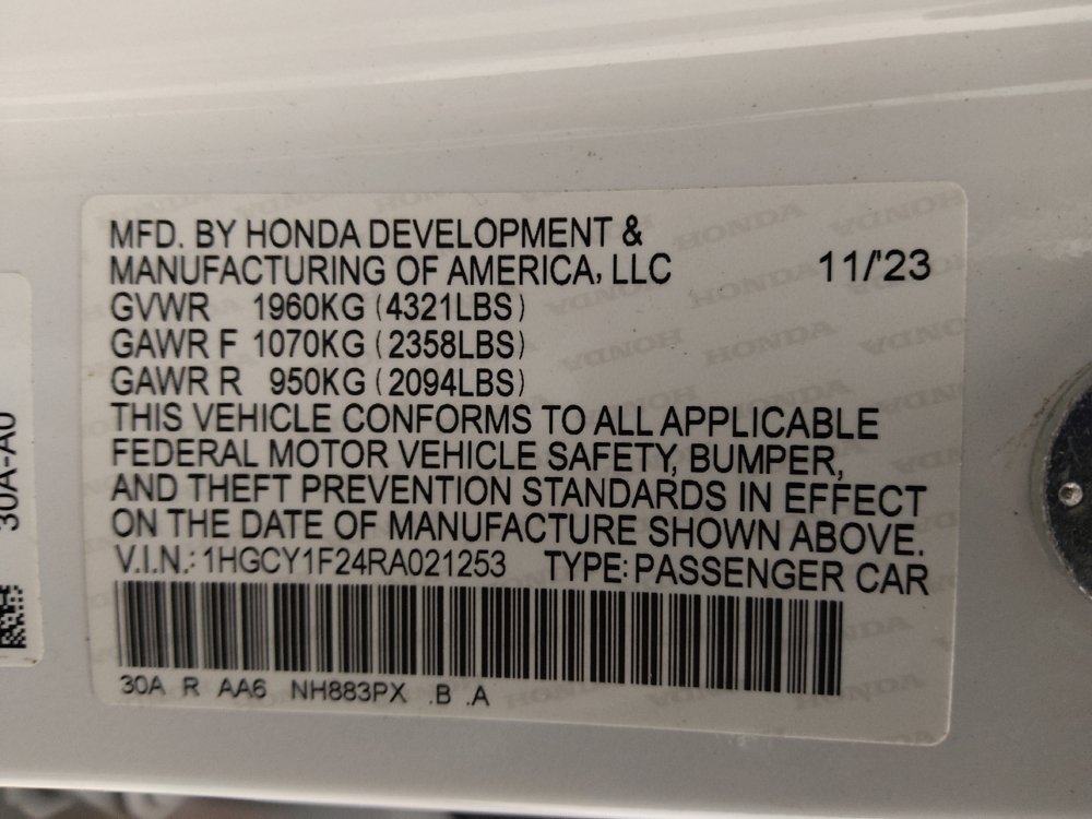 Used 2024 Honda Accord LX image 33