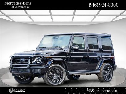 New 2025 Mercedes-Benz G 550