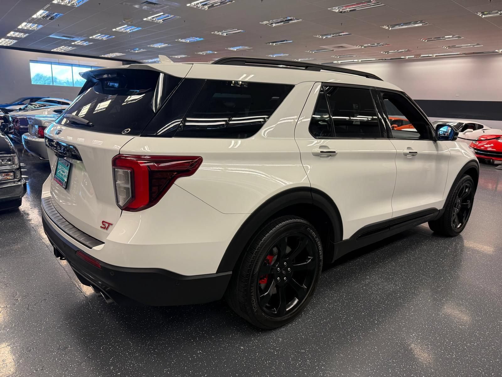 Used 2021 Ford Explorer ST w/ Equipment Group 401A AWD/4WD image 4