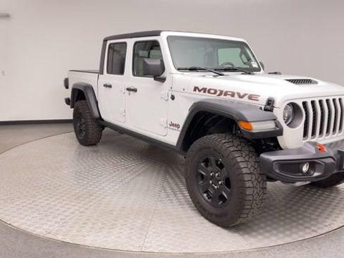 Used 2021 Jeep Gladiator Mojave AWD/4WD image 8