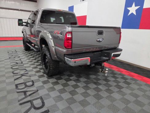 Used 2013 Ford F250 Lariat w/ Lariat Ultimate Pkg AWD/4WD image 11