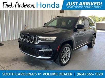 Used 2023 Jeep Grand Cherokee Summit w/ Luxury Tech Group V