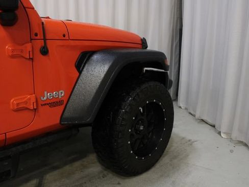 Used 2018 Jeep Wrangler Unlimited Sport S AWD/4WD image 27