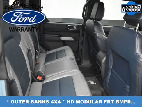 Used 2022 Ford Bronco Outer Banks image 11
