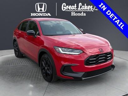Certified 2025 Honda HR-V Sport