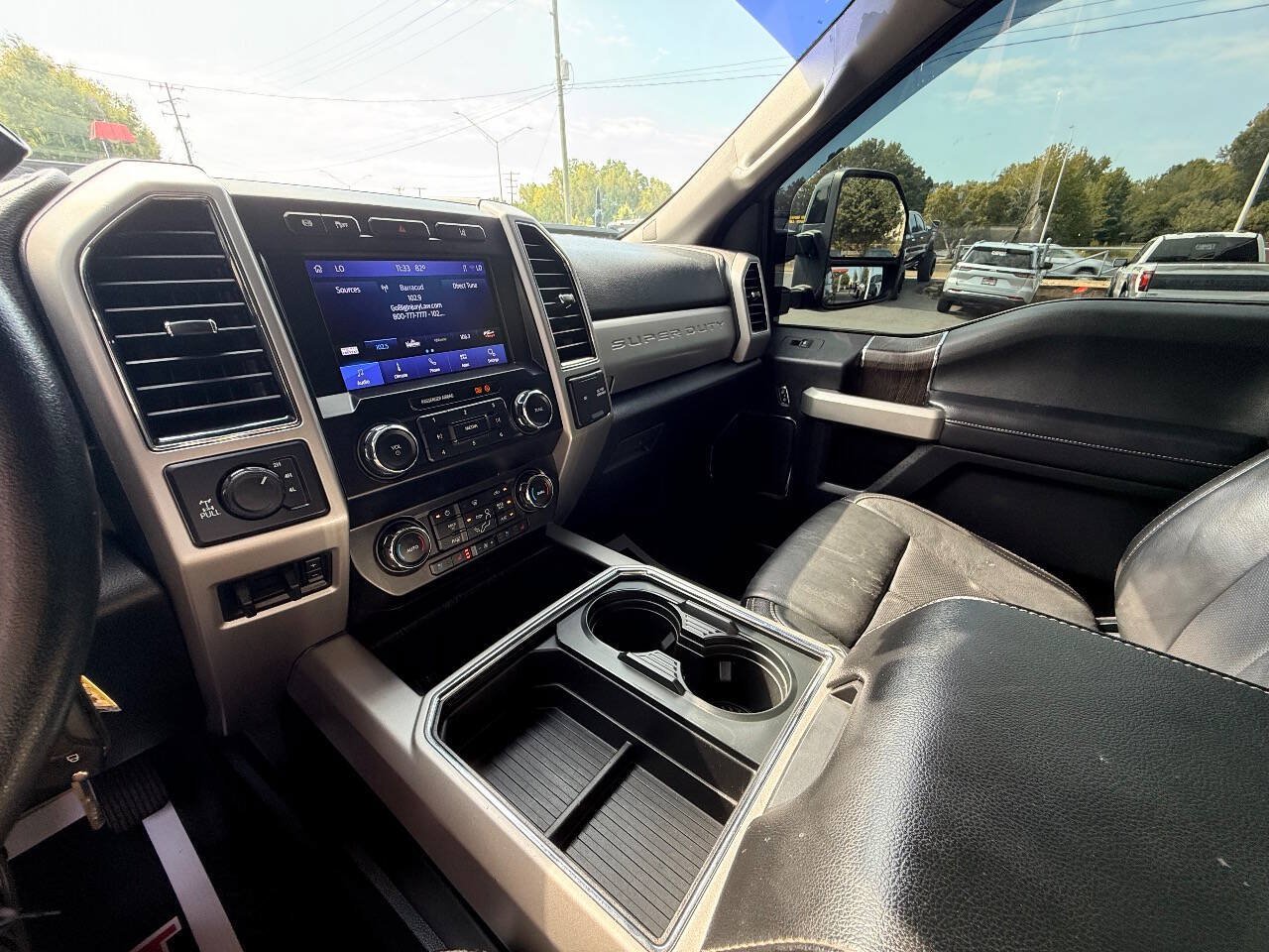 Used 2020 Ford F250 Lariat w/ Lariat Value Package AWD/4WD image 30