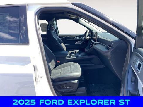 New 2025 Ford Explorer ST w/ Sun And Sound Package image 15