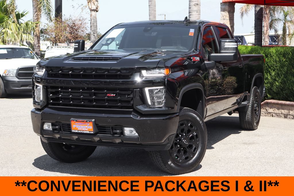 Used 2021 Chevrolet Silverado 2500 LTZ w/ LTZ Plus Package AWD/4WD image 4