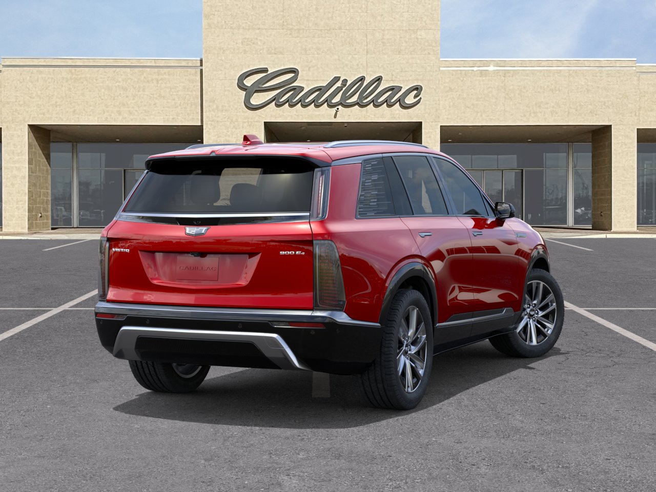 Certified 2026 Cadillac Vistiq Luxury AWD/4WD image 36