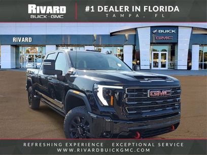 New 2025 GMC Sierra 2500 AT4 w/ AT4 Premium Plus Package