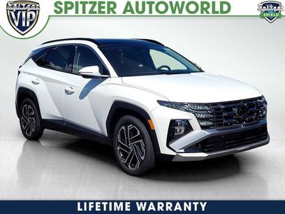 New 2025 Hyundai Tucson Limited