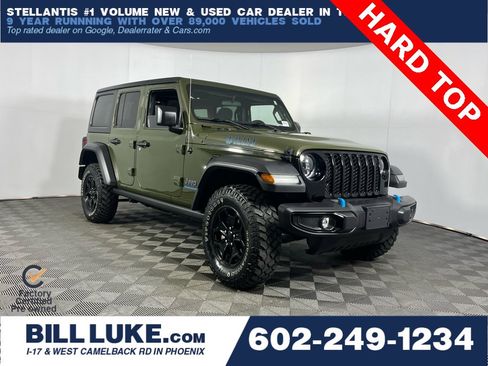 Used 2023 Jeep Wrangler Unlimited w/ Cold Weather Group image 1