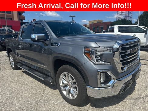 Used 2021 GMC Sierra 1500 SLT w/ SLT Premium Plus Package AWD/4WD image 1