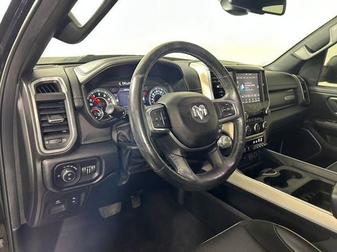 Used 2019 RAM 1500 Laramie w/ Sport Appearance Package AWD/4WD image 14