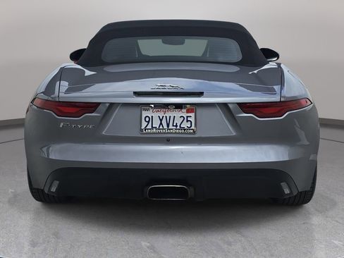 Used 2021 Jaguar F-TYPE Convertible RWD image 7