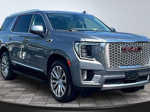 Used 2021 GMC Yukon Denali AWD/4WD image 3